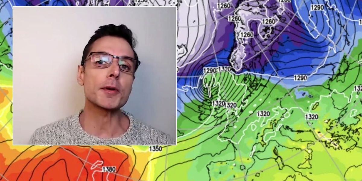 NextImg:UK weather: Britain COULD see a White New Year - 'Wintry showers could be on the way!'