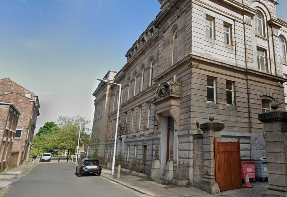 Wirral Council building