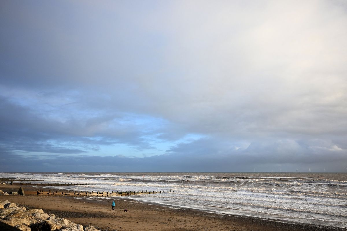 Withernsea beach