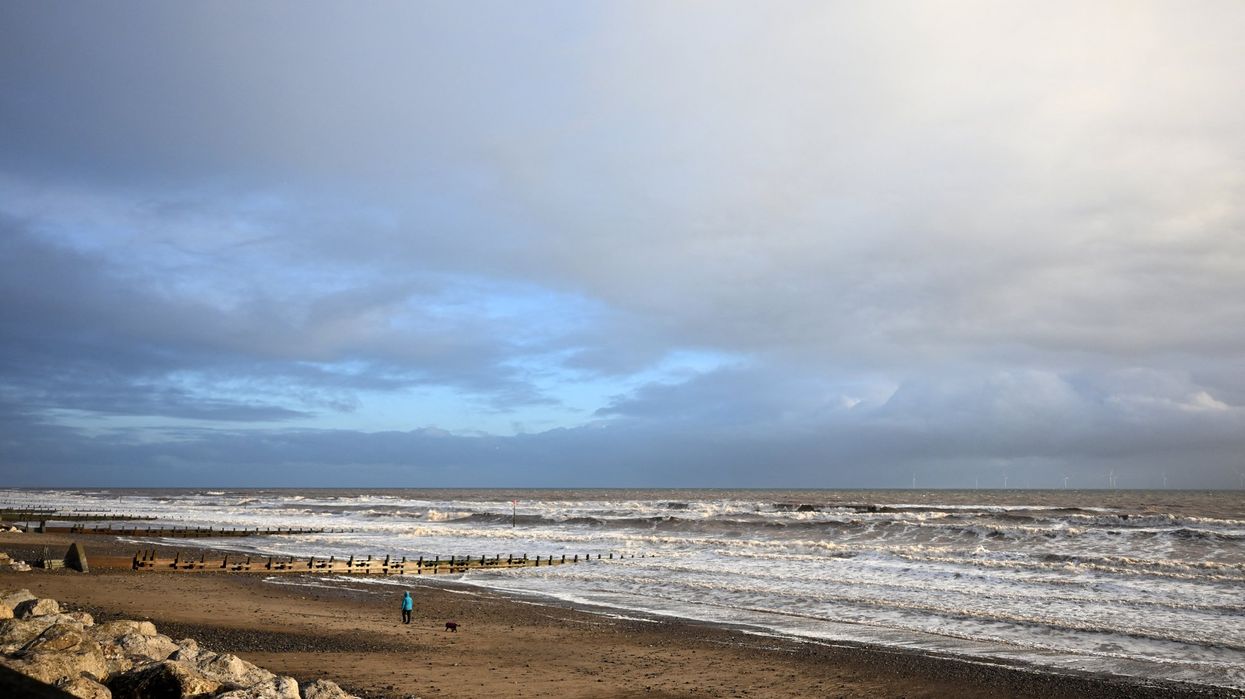 Withernsea beach