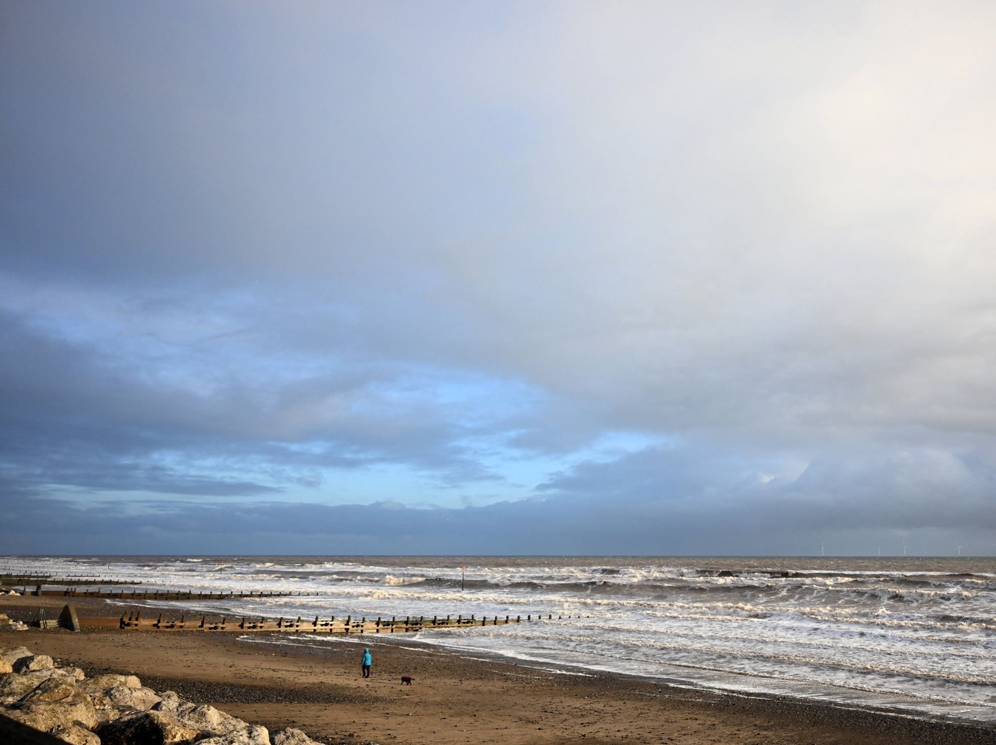 Withernsea beach
