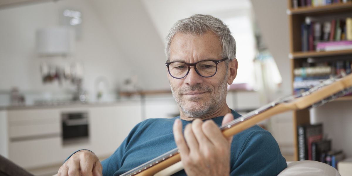 Picking up a musical hobby can improve brain health as Britons age Picking up a musical hobby can improve brain health as Britons age