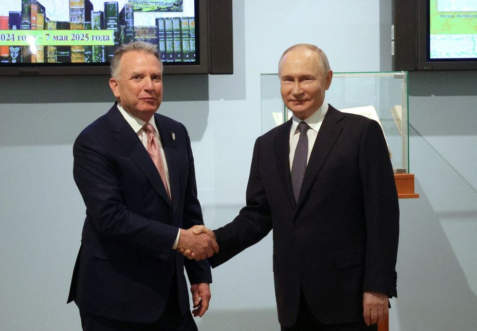 Witkoff/ Putin