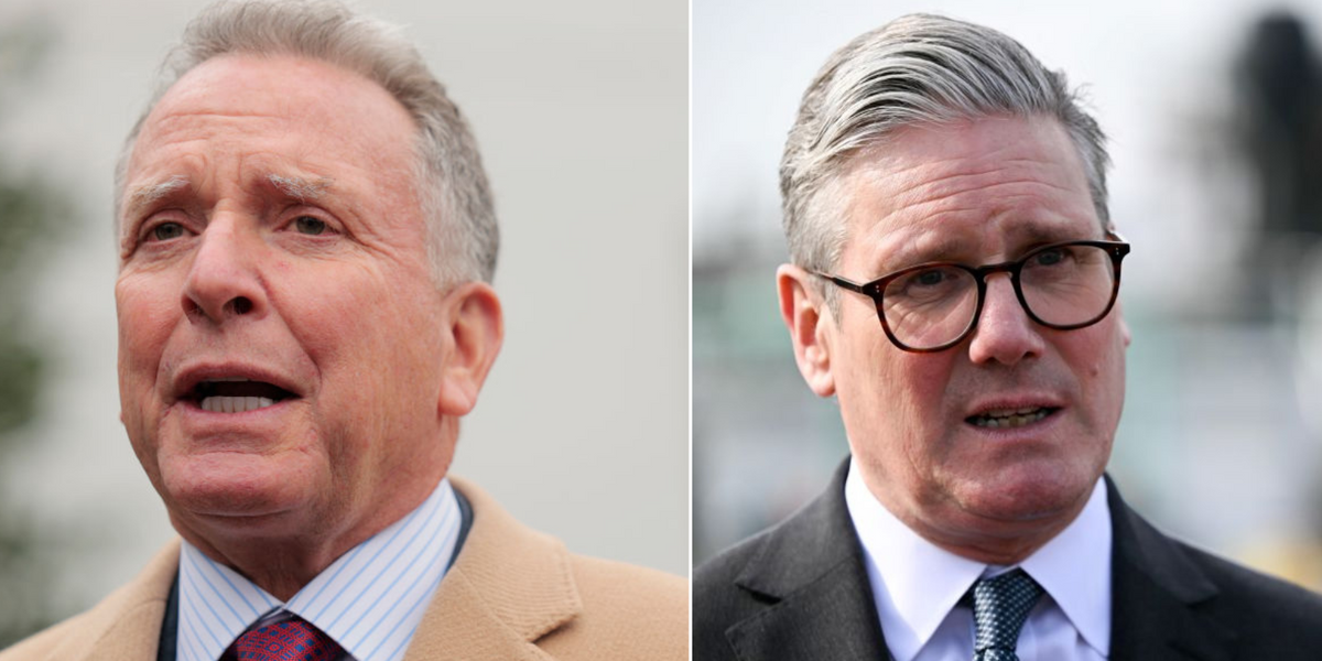 NextImg:Trump ally blasts Starmer's 'simplistic' Ukraine plan and mocks PM for trying to 'be Churchill'