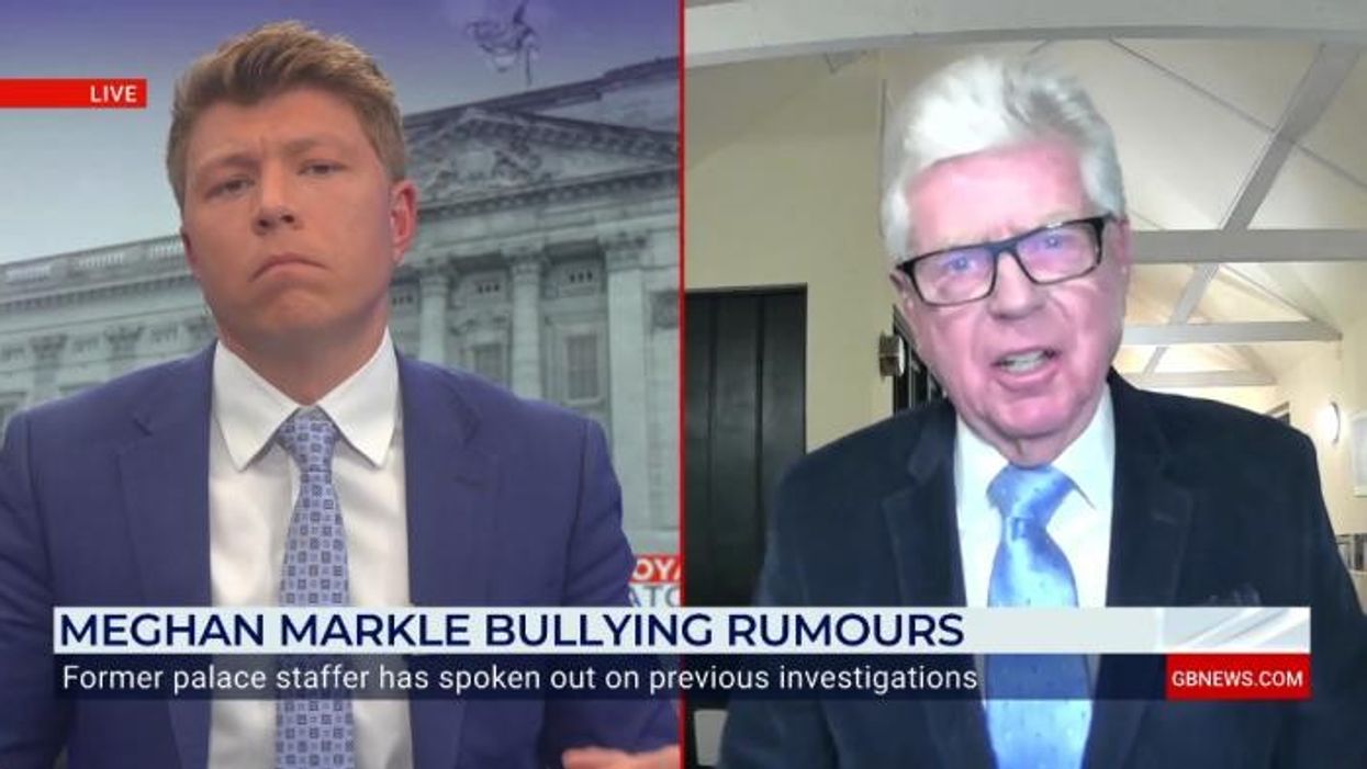 Royal commentator claims Meghan Markle 'struggled to the top in Hollywood' - 'had to tread on a few fingers on the way!'