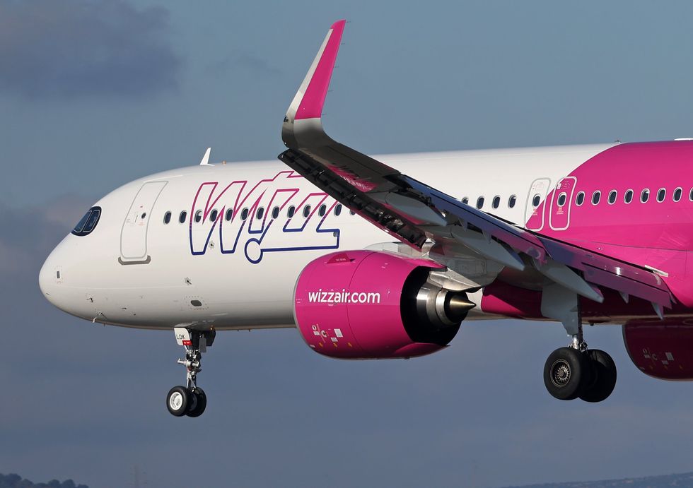 Wizz Air flight