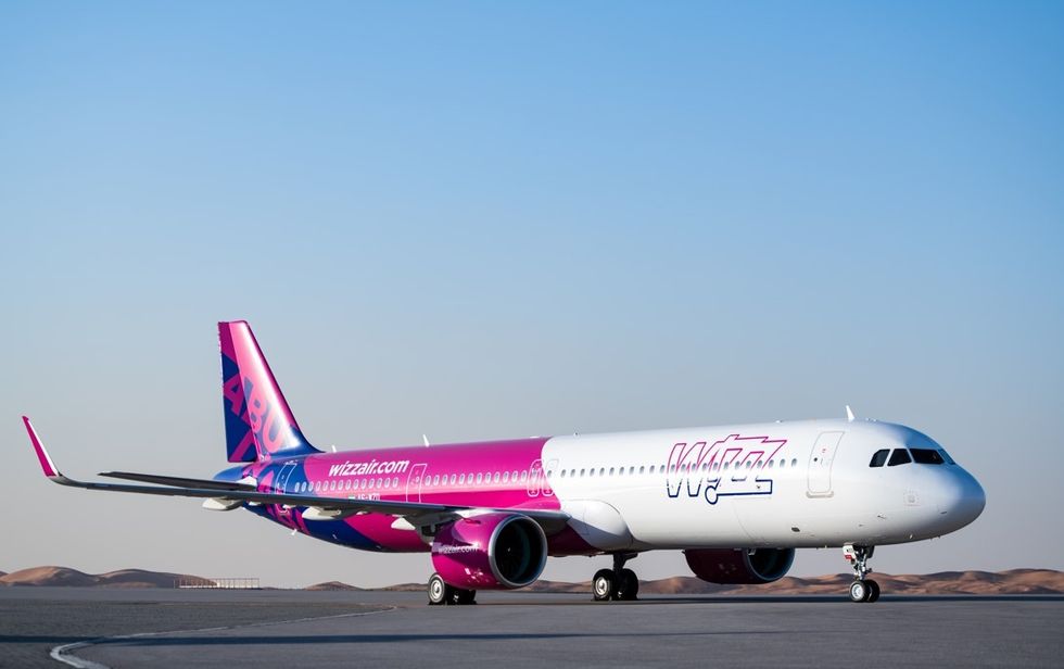 Wizz Air plane