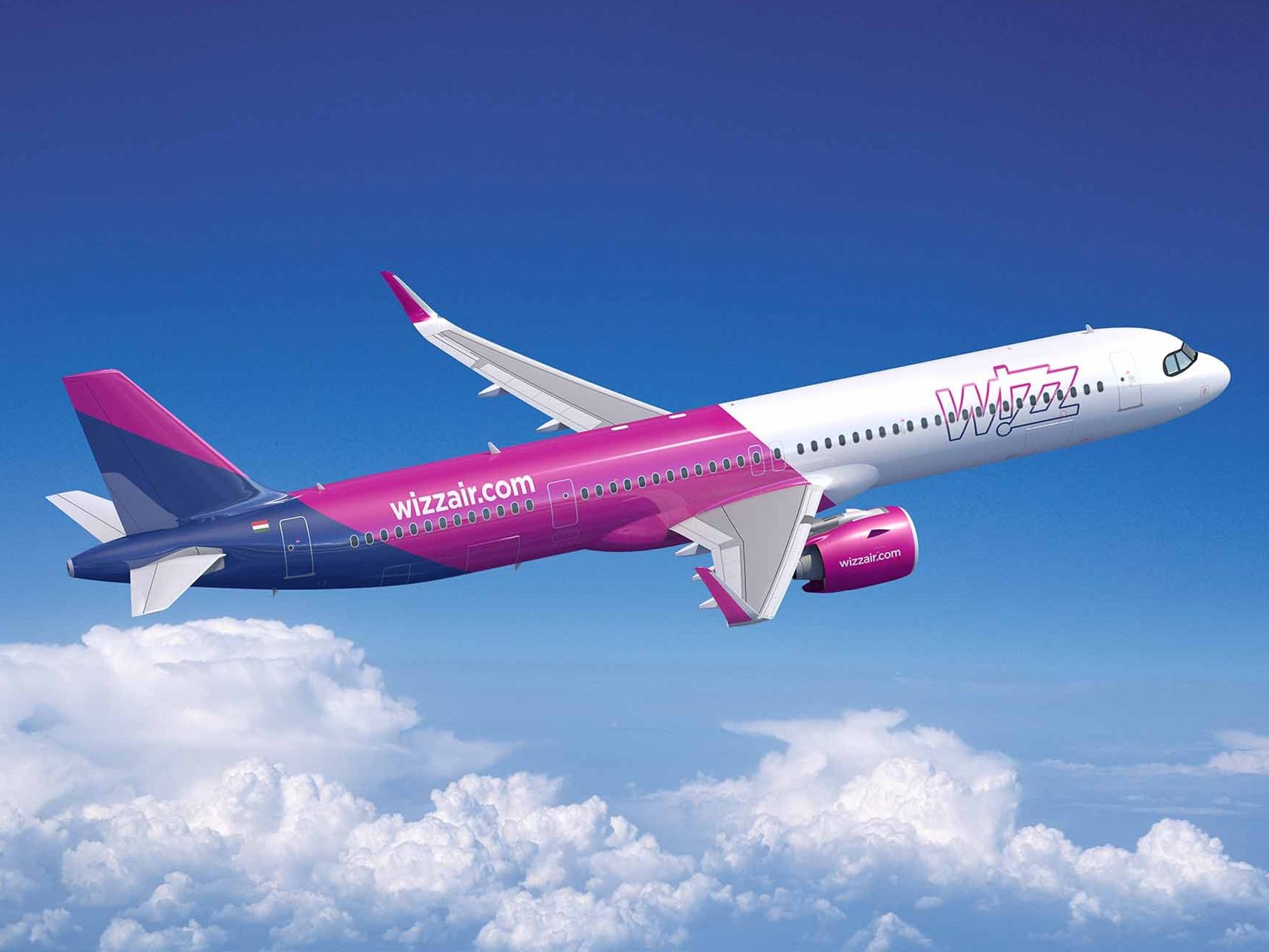 Wizz Air plane