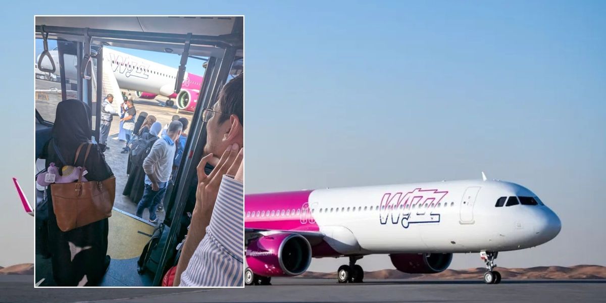 Wizz Air London-bound flight ‘takes off without passengers’ who were ‘held like captives’ on board airport bus in 30-hour ordeal Wizz Air London-bound flight ‘takes off without passengers’ who were ‘held like captives’ on board airport bus in 30-hour ordeal
