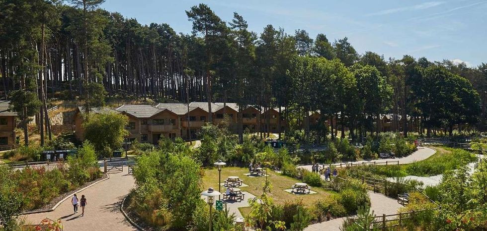 Woburn Center Parcs