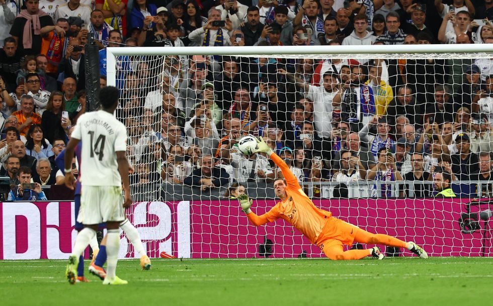 Wojciech Szczesny Kylian Mbappe