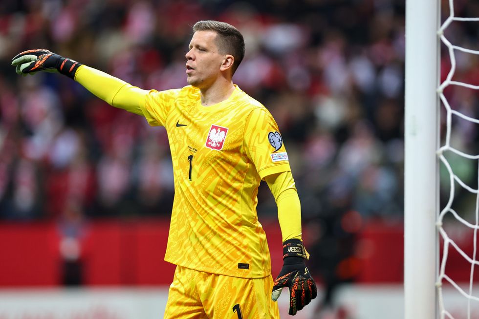 Wojciech Szczesny was the hero for Poland in the end