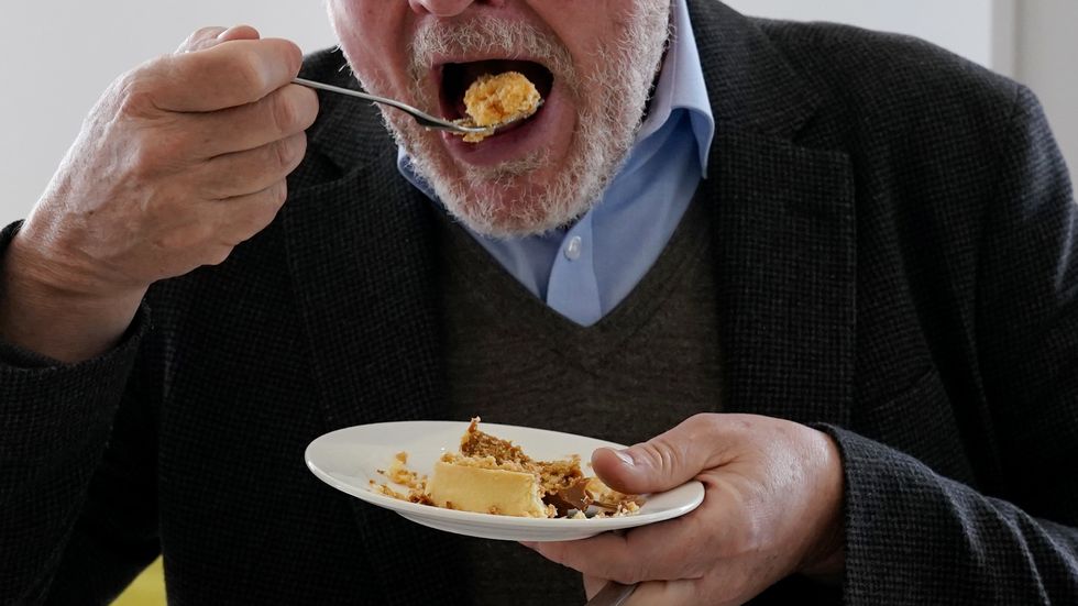 Woke academics are telling Brits that cake should be banned from the office, claiming it is as bad as passive smoking.