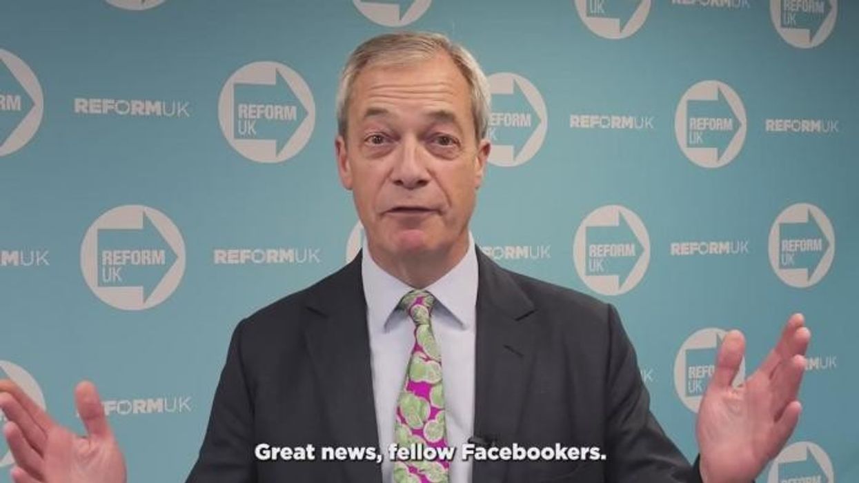 'Trump is back, free speech is back, and woke has just died': Nigel Farage hails Facebook