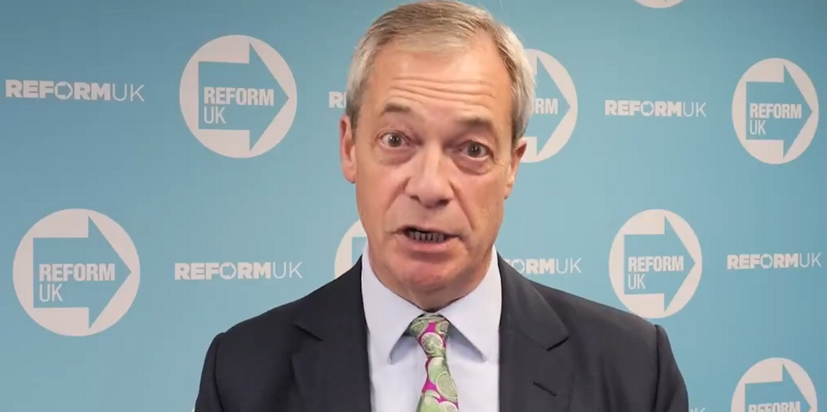 NextImg:' Trump is back, free speech is back, and woke has just died': Nigel Farage hails Facebook
