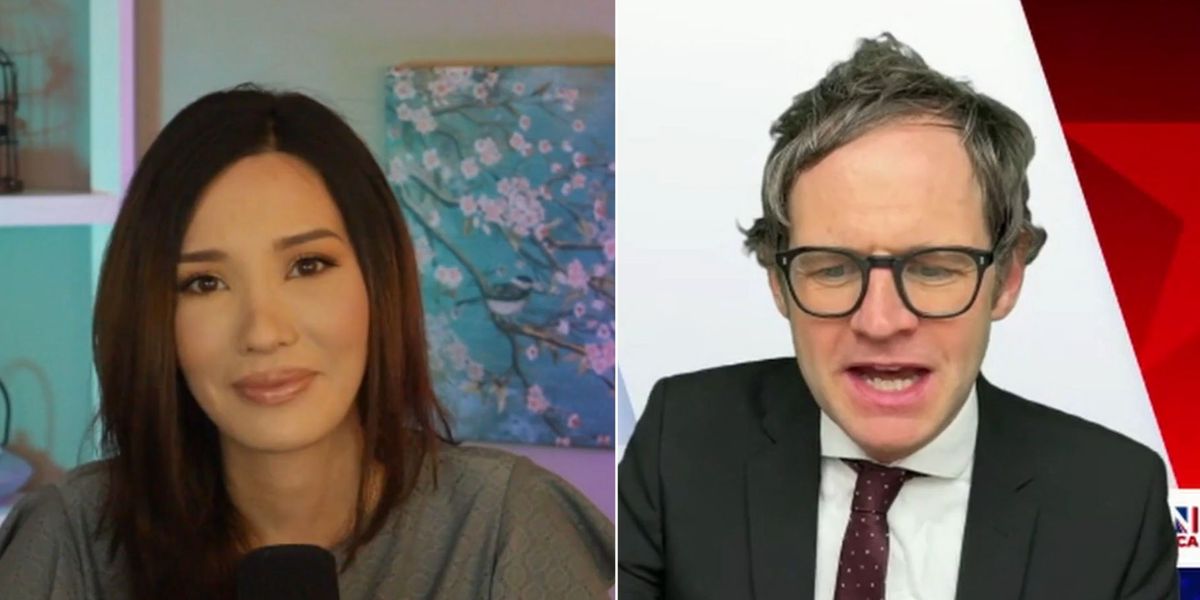 NextImg:'Woke left' eviscerated for ‘questionable alliance’ with Palestine - Lauren Chen