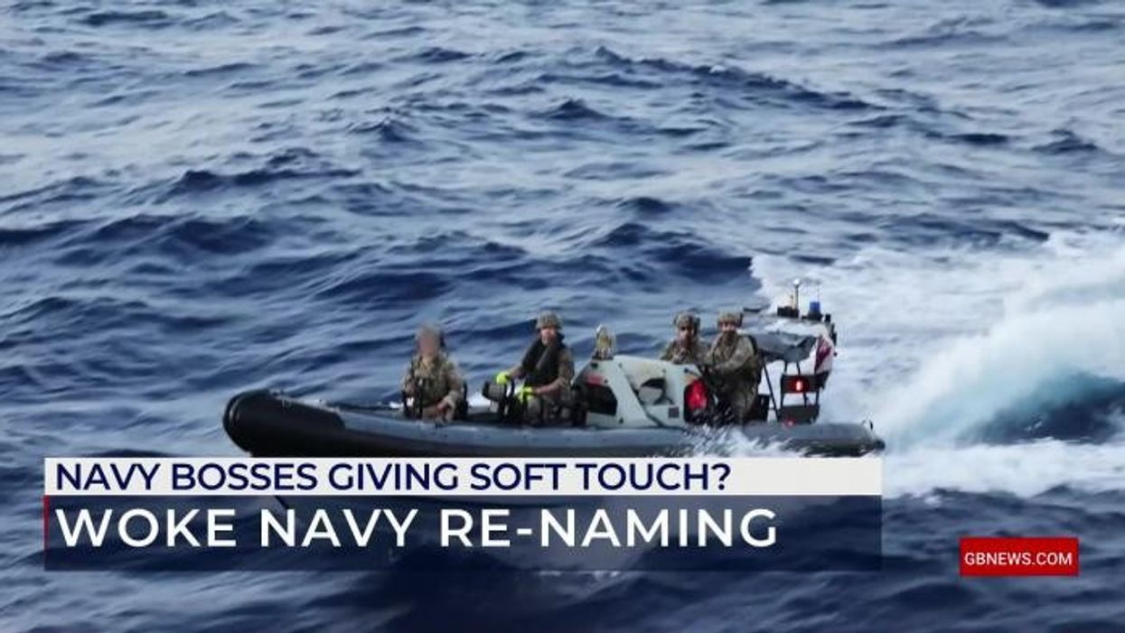 WATCH: Tom Harwood unleashes furious rant about Royal Navy's woke training exercises