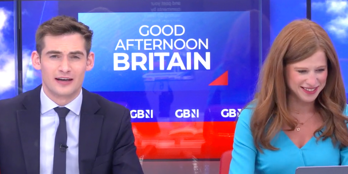 NextImg:WATCH: Tom Harwood unleashes furious rant about Royal Navy's woke training exercises