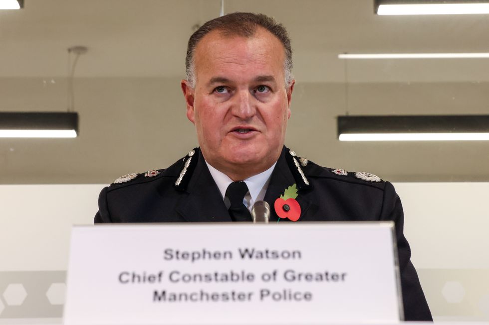 Woke police: Stephen Watson has told his officers to stop virtue signalling and solve crimes