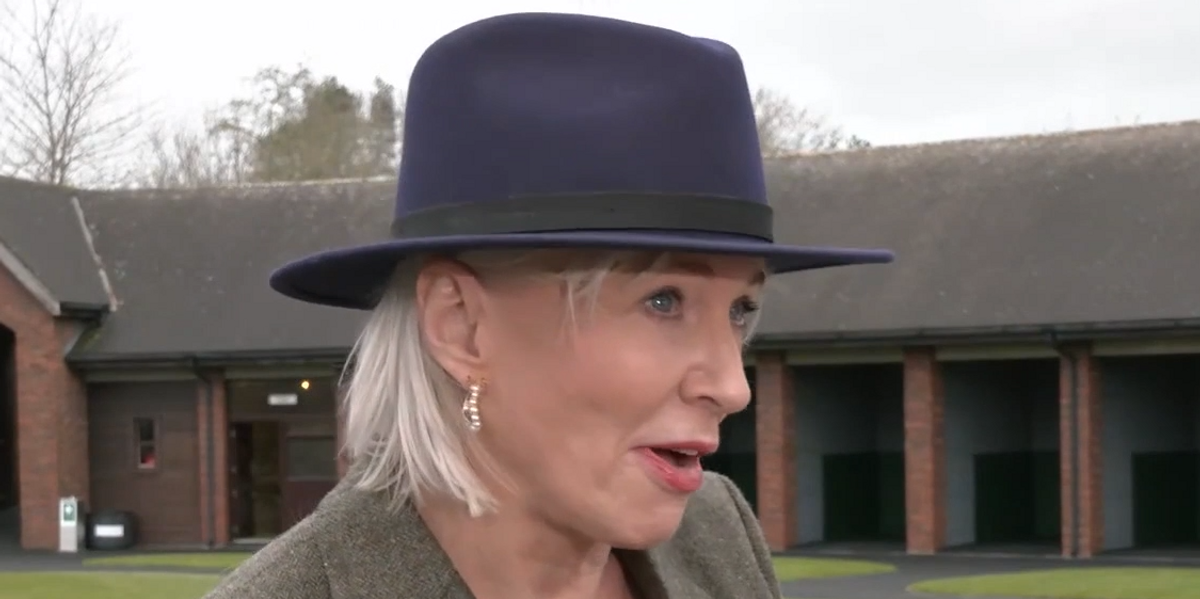 NextImg:WOKE rebrand of Cheltenham festival 'Ladies Day' SLAMMED by Nadine Dorries - 'It's OUR day!'