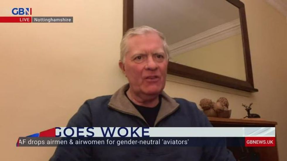RAF goes woke with gender neutral terms
