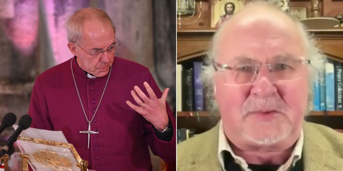 NextImg:Former Anglican Bishop BLASTS Justin Welby as 'lost' and 'anti-Christian' and claims CofE is 'WOKE lobby-group'