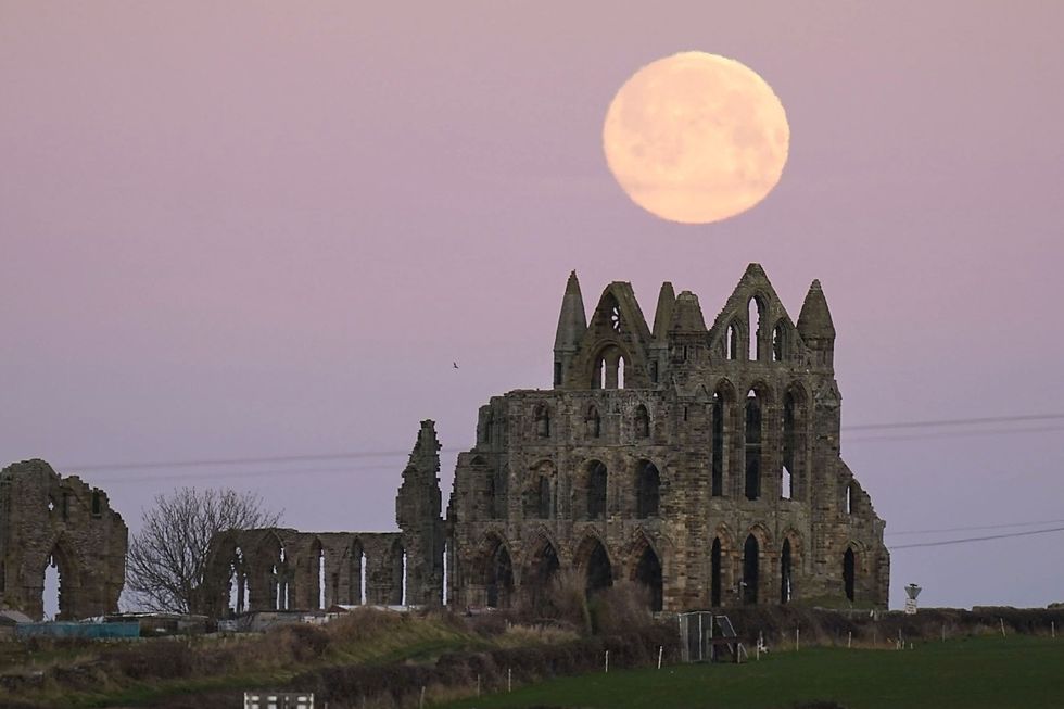 Wolf Moon 2025 How to see this year's first full moon as UK stargazers