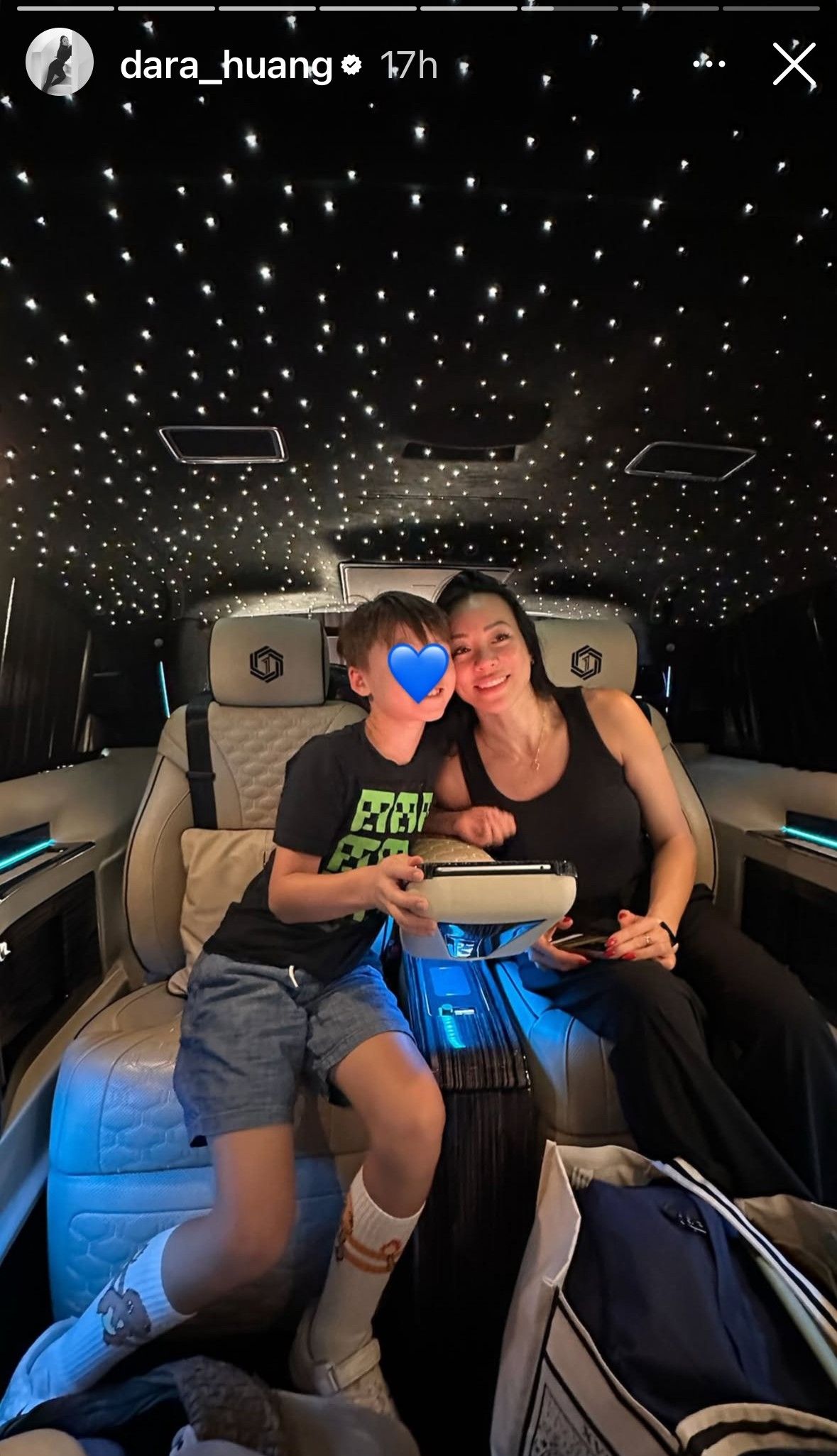 Wolfie and Dara Huang