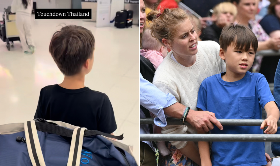 Wolfie Mapelli Mozzi and Princess Beatrice