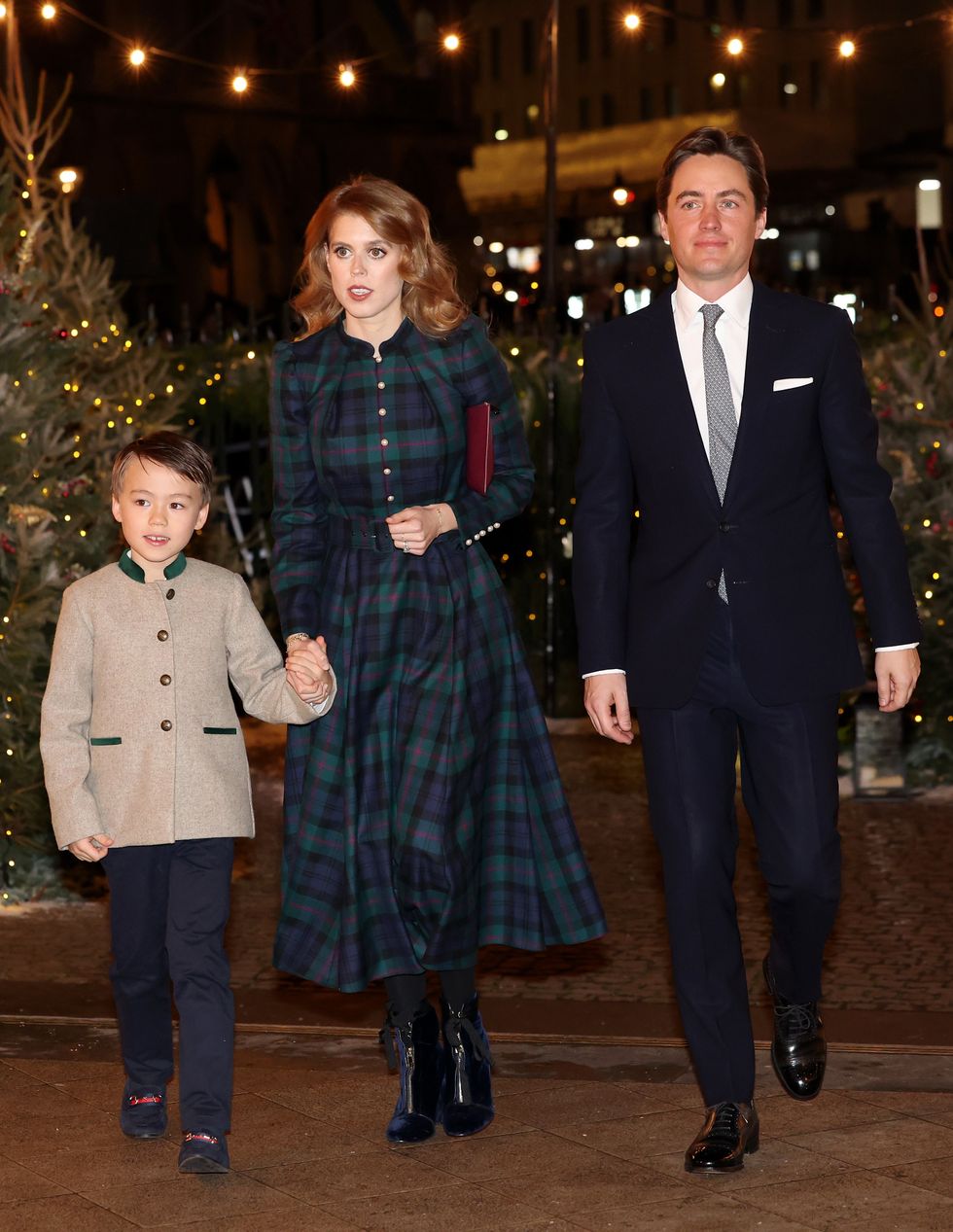 Wolfie, Princess Beatrice, Edoardo Mapelli Mozzi