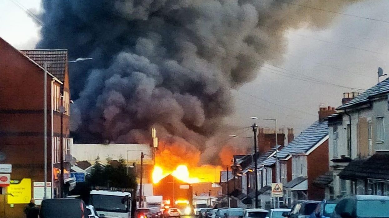 Wolverhampton fire