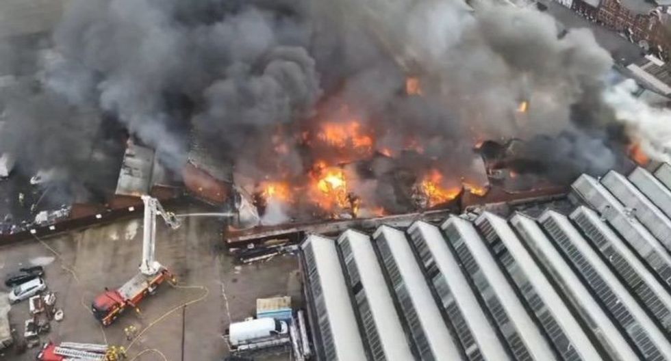 Wolverhampton fire