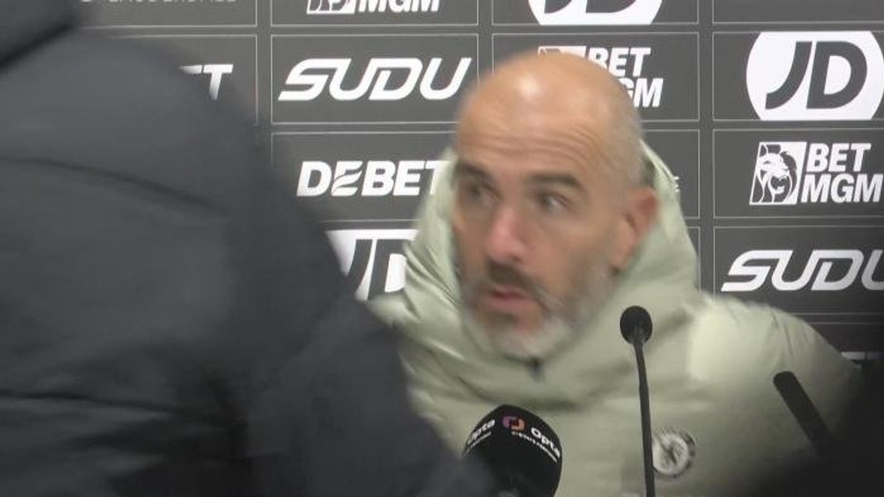 Enzo Maresca tells 'stupid' Chelsea star to 'grow up' after Wolves red card in furious outburst