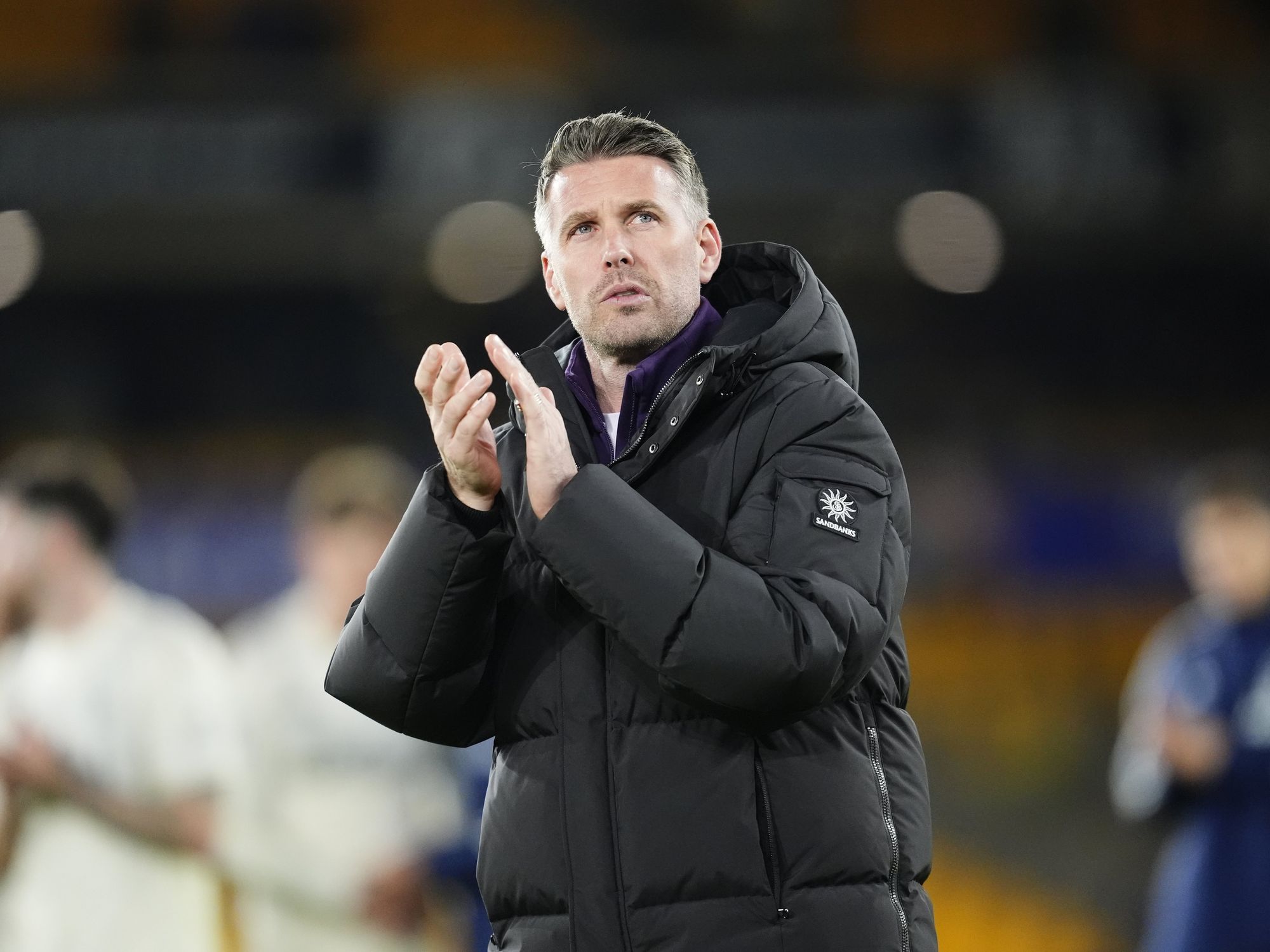 Wolverhampton Wanderers manager Rob Edwards