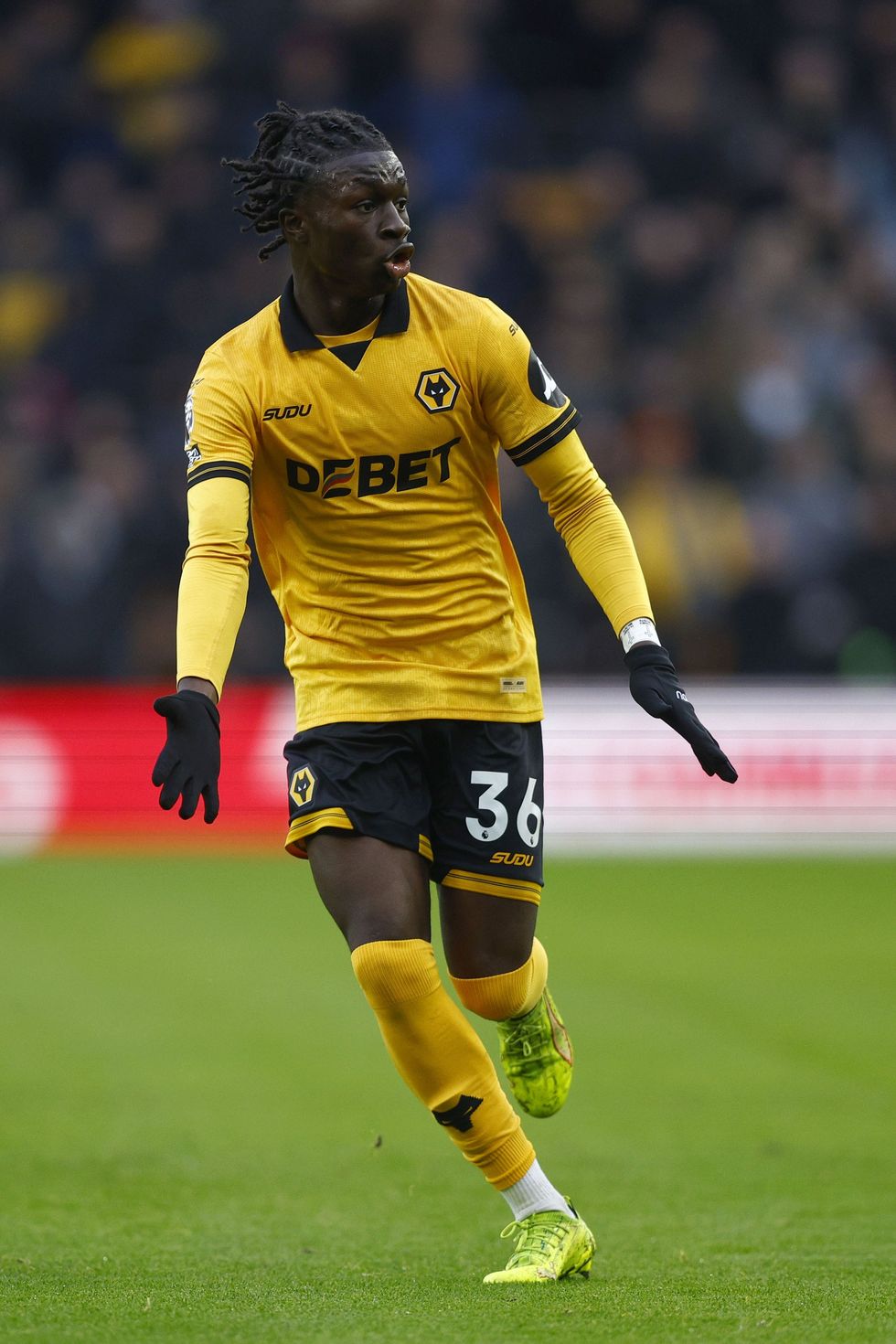 Wolverhampton Wanderers teenager Mateus Mane