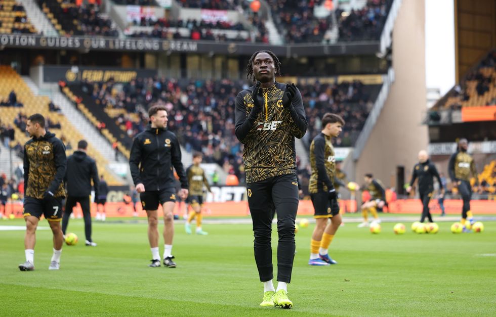 Wolverhampton Wanderers teenager Mateus Mane