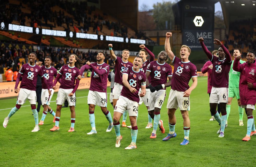 Wolves Burnley
