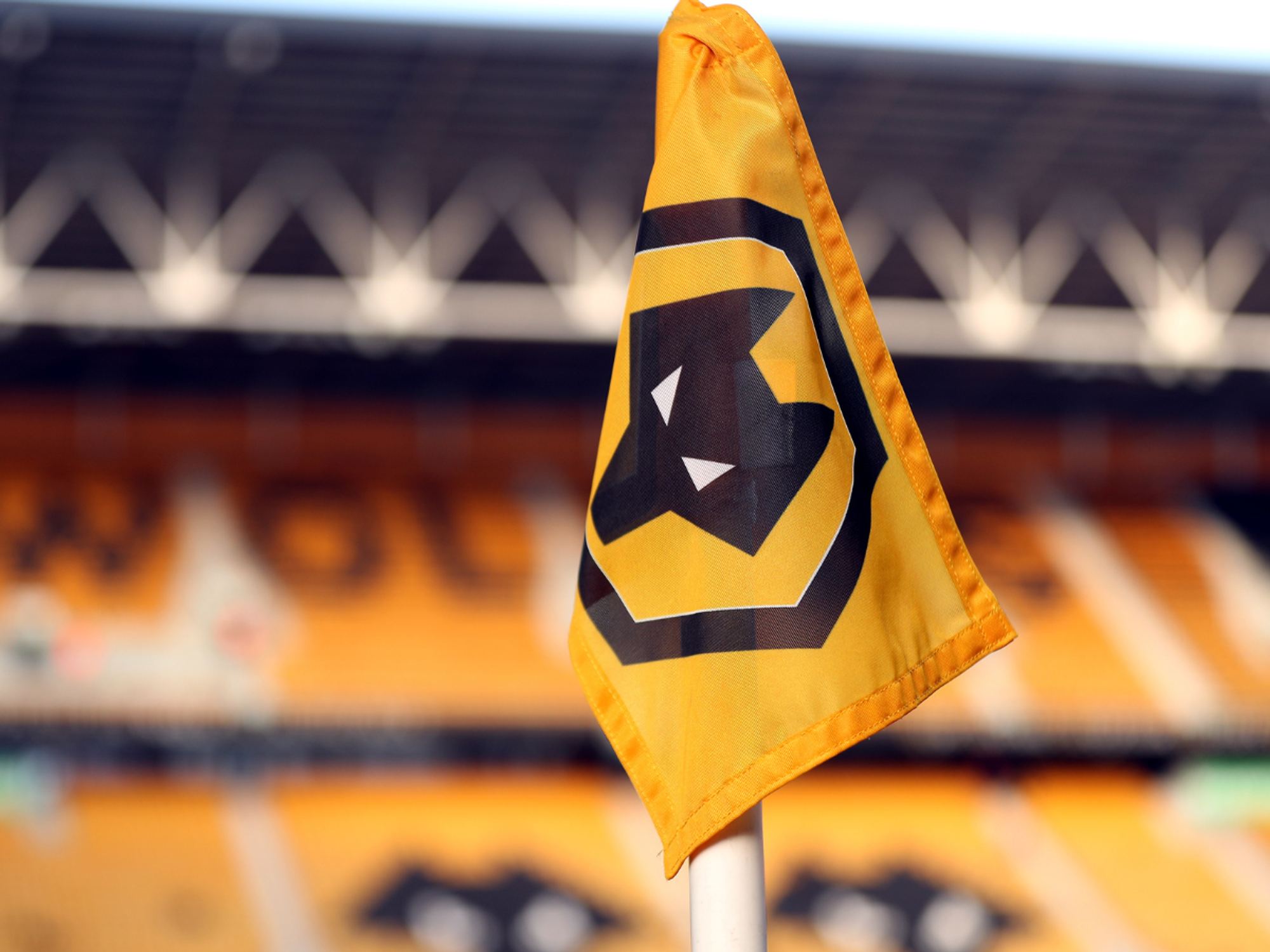Wolves corner flag