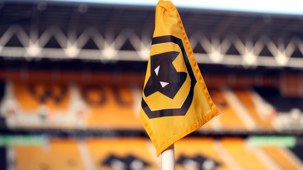 Wolves corner flag