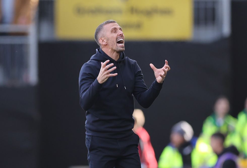 Wolves boss Gary O'Neil 'trying to stay calm' after controversy in