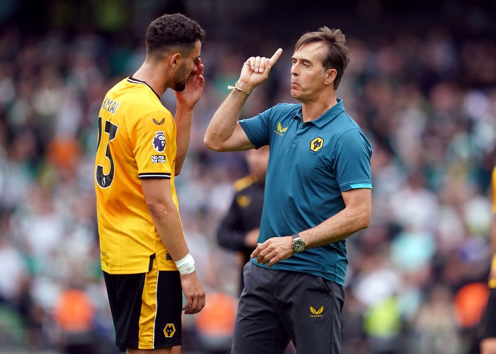 Wolves Julen Lopetegui