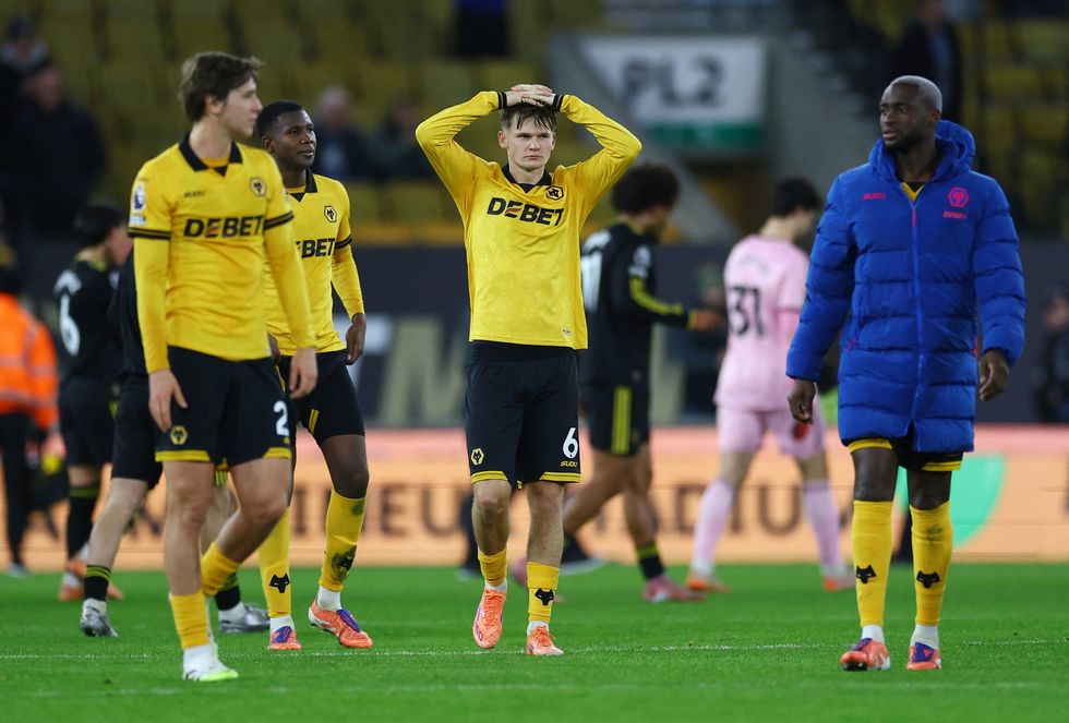 Wolves remain rooted to the bottom of the Premier League table
