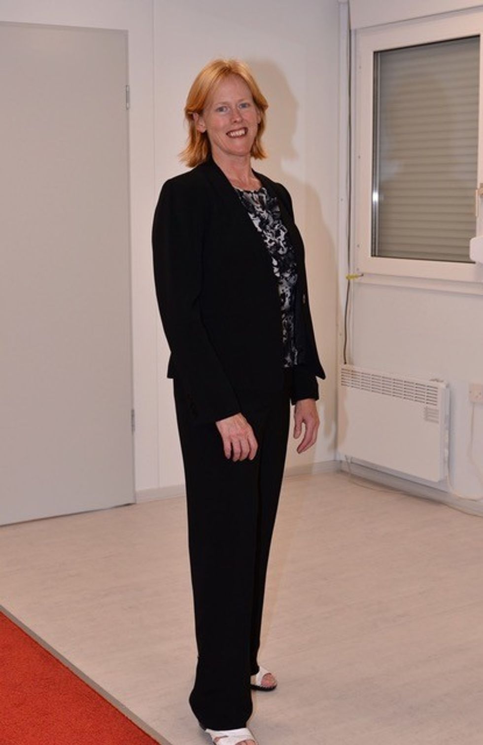 Woman after weight loss