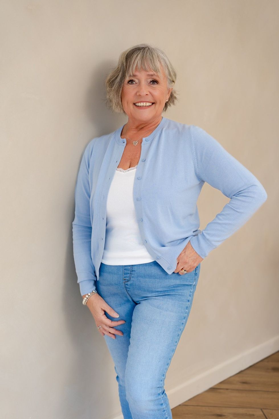 Woman after weight loss