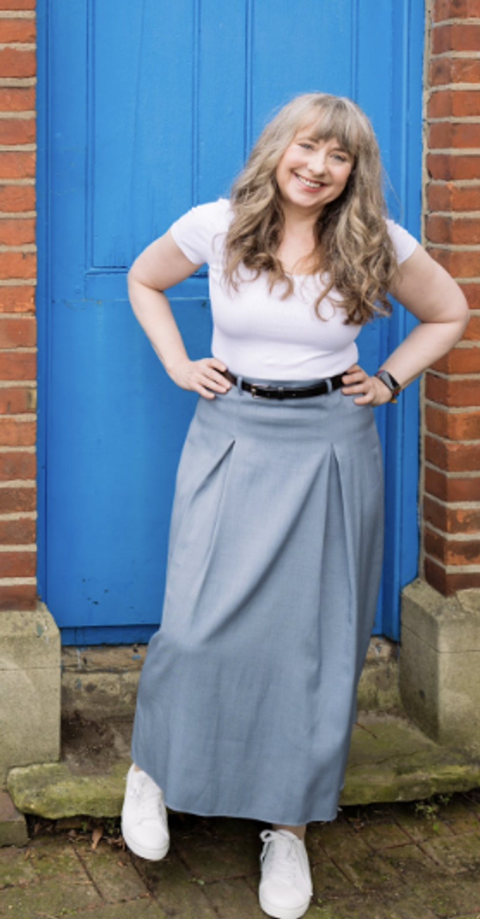 Woman after weight loss
