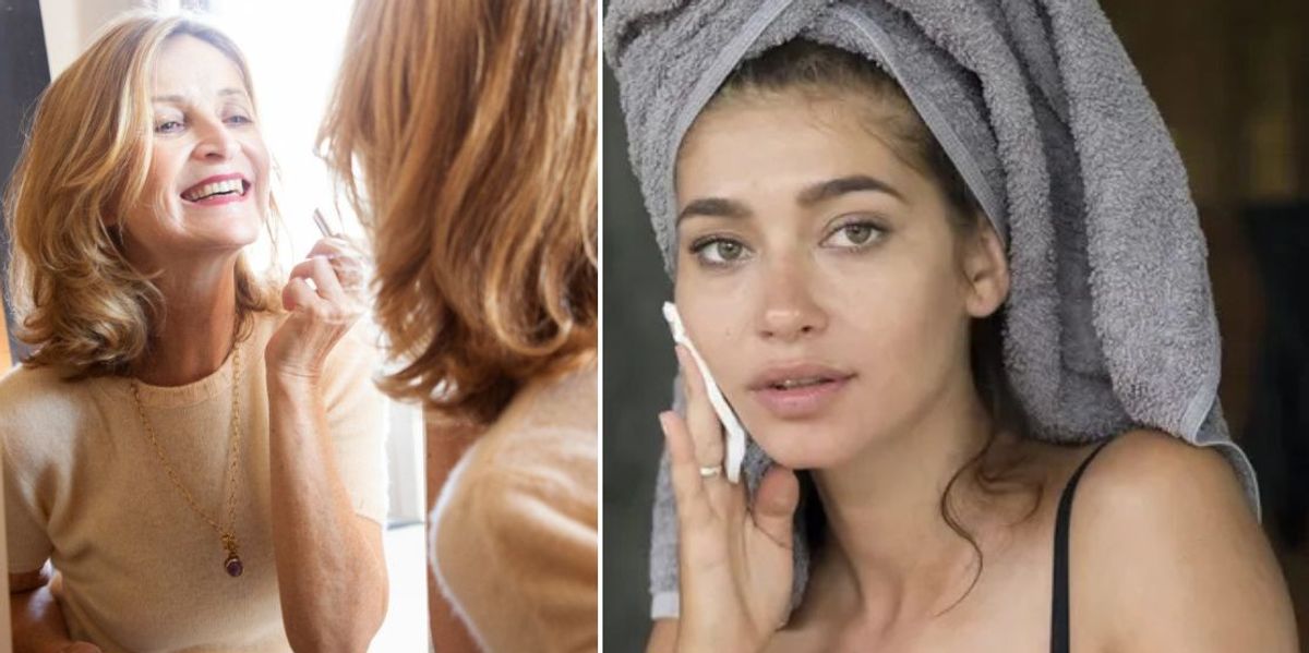 Makeup mistake ages your skin ‘twice as fast’ Makeup mistake ages your skin ‘twice as fast’