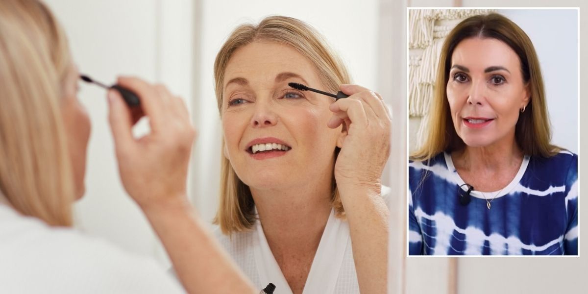 ‘I’m 56 but I can look 10 years younger in 10 minutes thanks to a mascara hack’ ‘I’m 56 but I can look 10 years younger in 10 minutes thanks to a mascara hack’