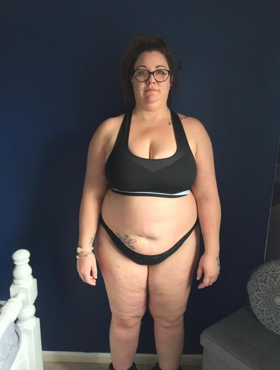 Weight loss Motheroftwo drops 9st 7lb and 'transforms' life with