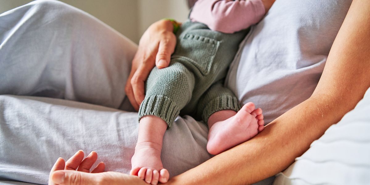 NextImg:Fury as hospital claims milk from trans women who were born male is JUST AS GOOD for babies as woman's breast milk