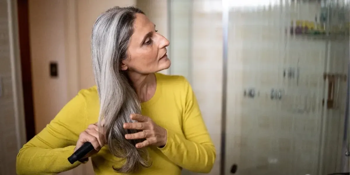 NextImg:Hair whitening: Britons warned of three nutritional deficiencies that 'predispose the body to early greying'